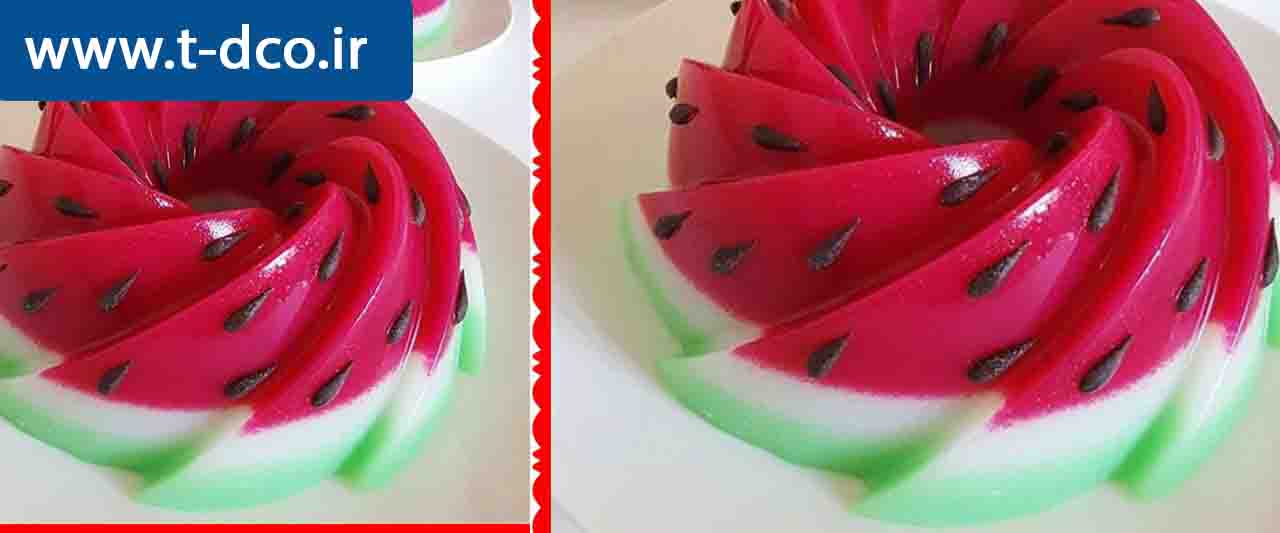 ژله هندوانه (ويژه شب يلدا🍉)